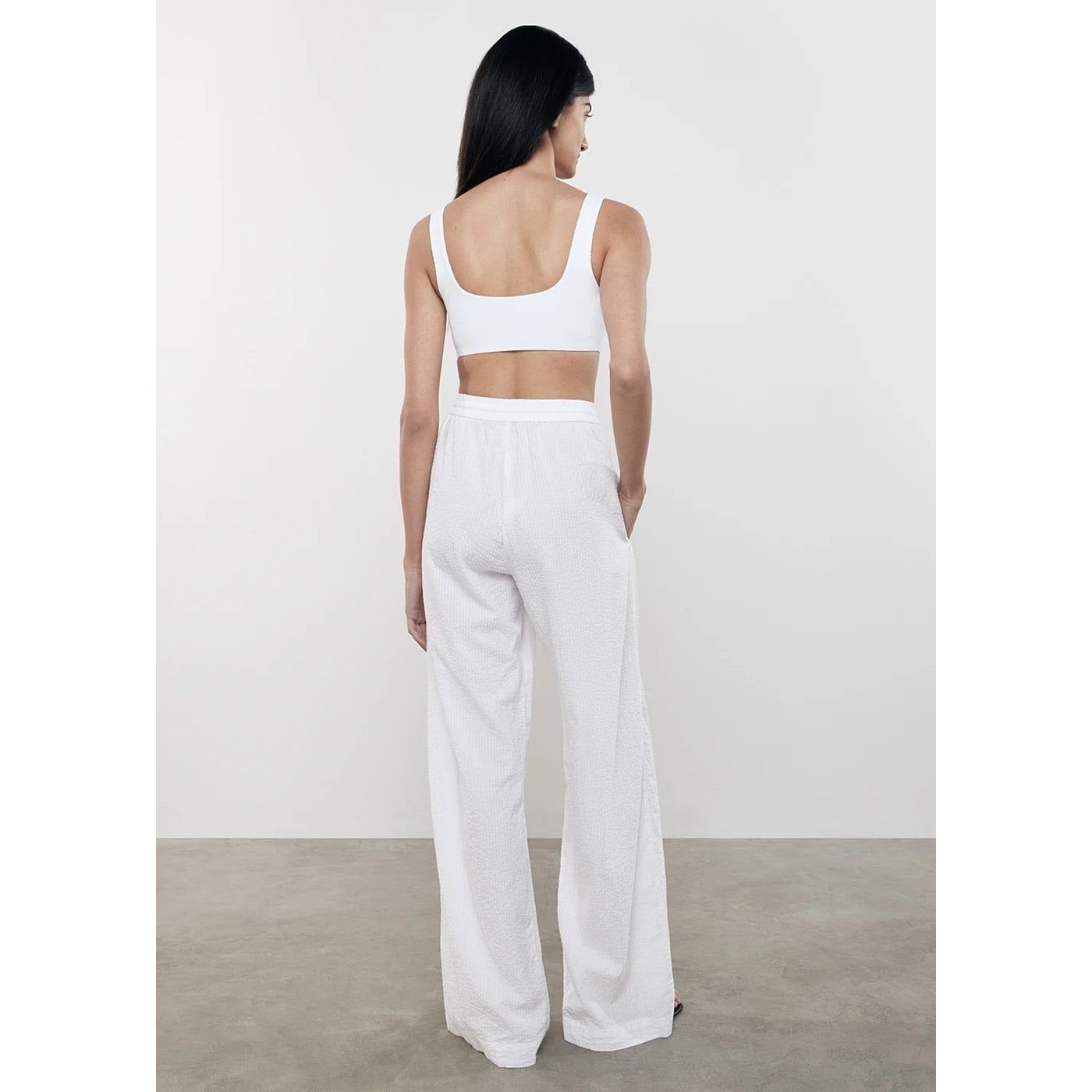 SEERSUCKER RESORT PANT