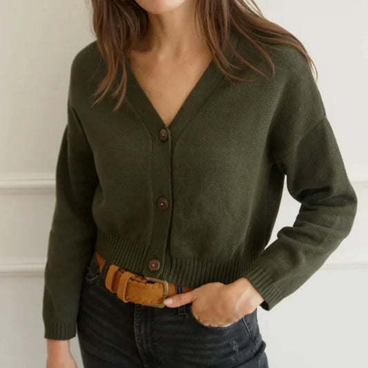 DIANA CROP CARDIGAN