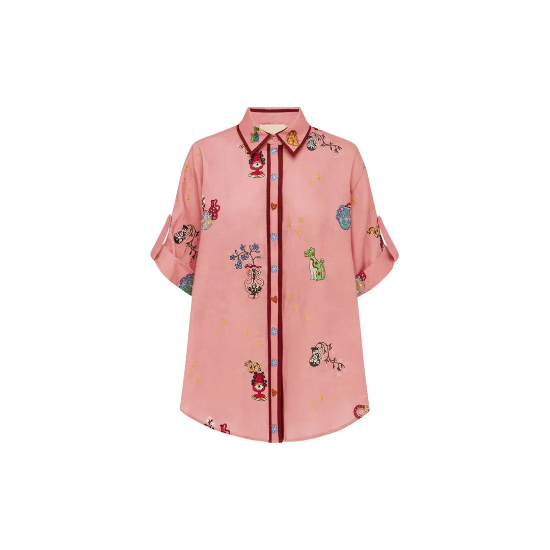 TIMMY EMBROIDERED SHIRT