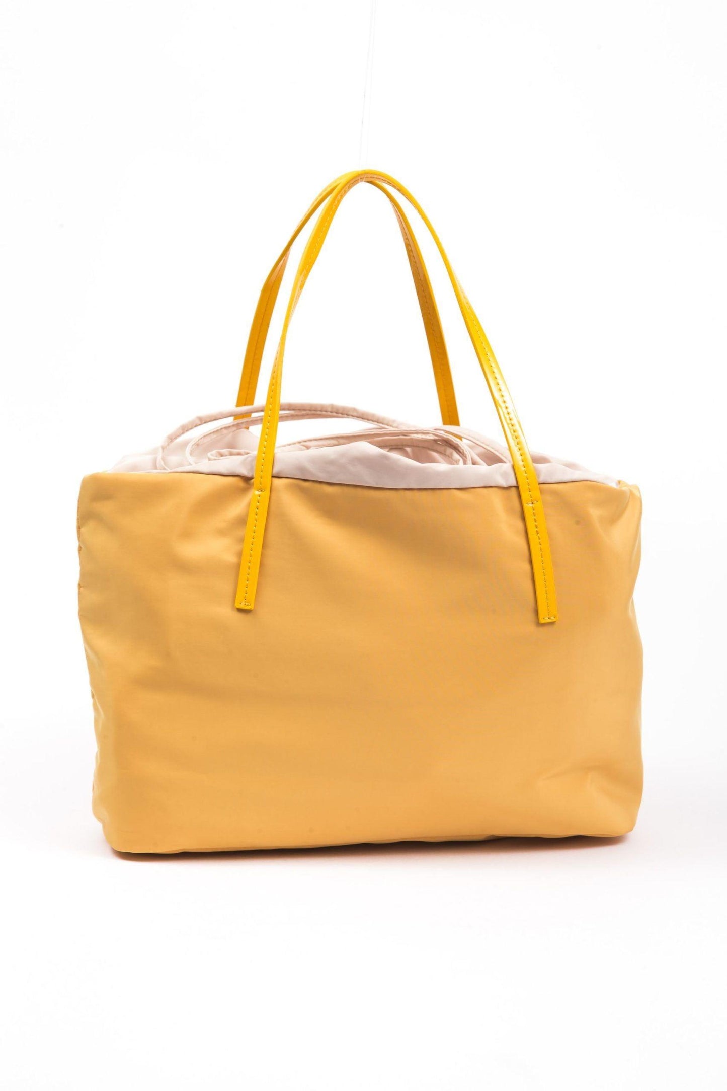 BYBLOS Yellow Polyester Women Handbag