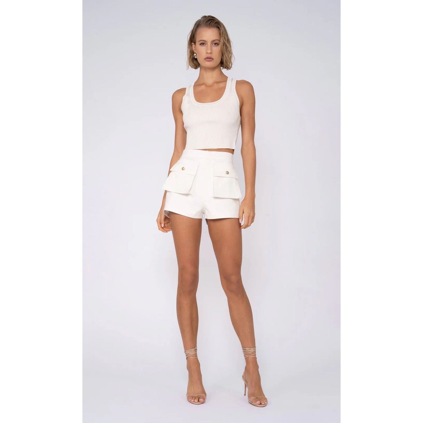 MARCI TAILORED SHORTS