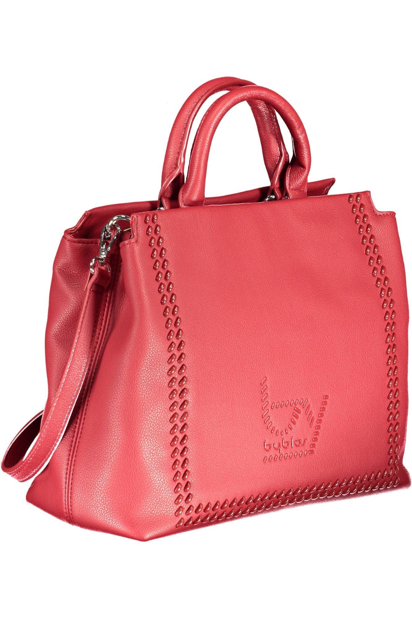 BYBLOS Red Polyethylene Women Handbag