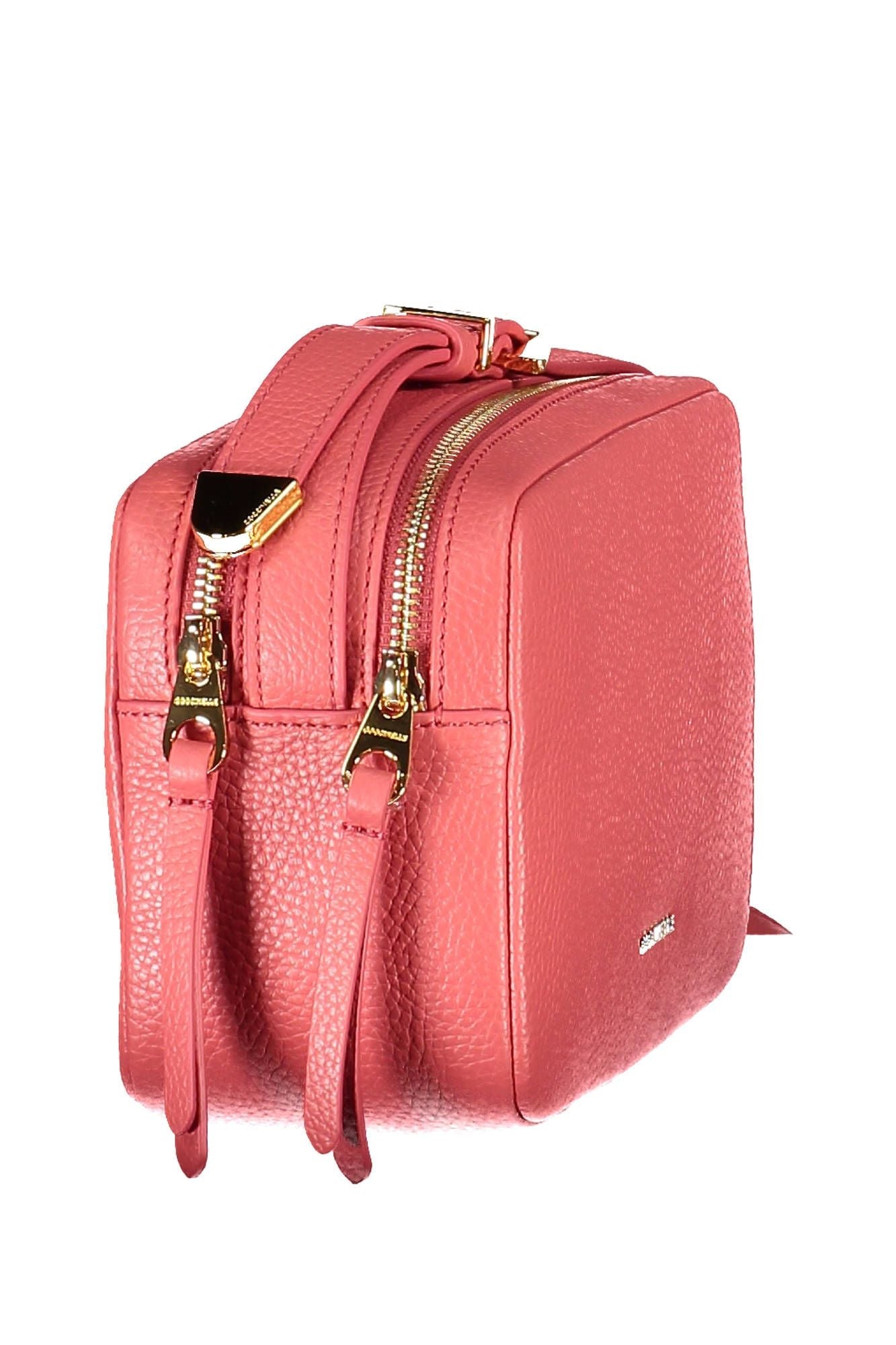 Coccinelle Pink Leather Women Handbag