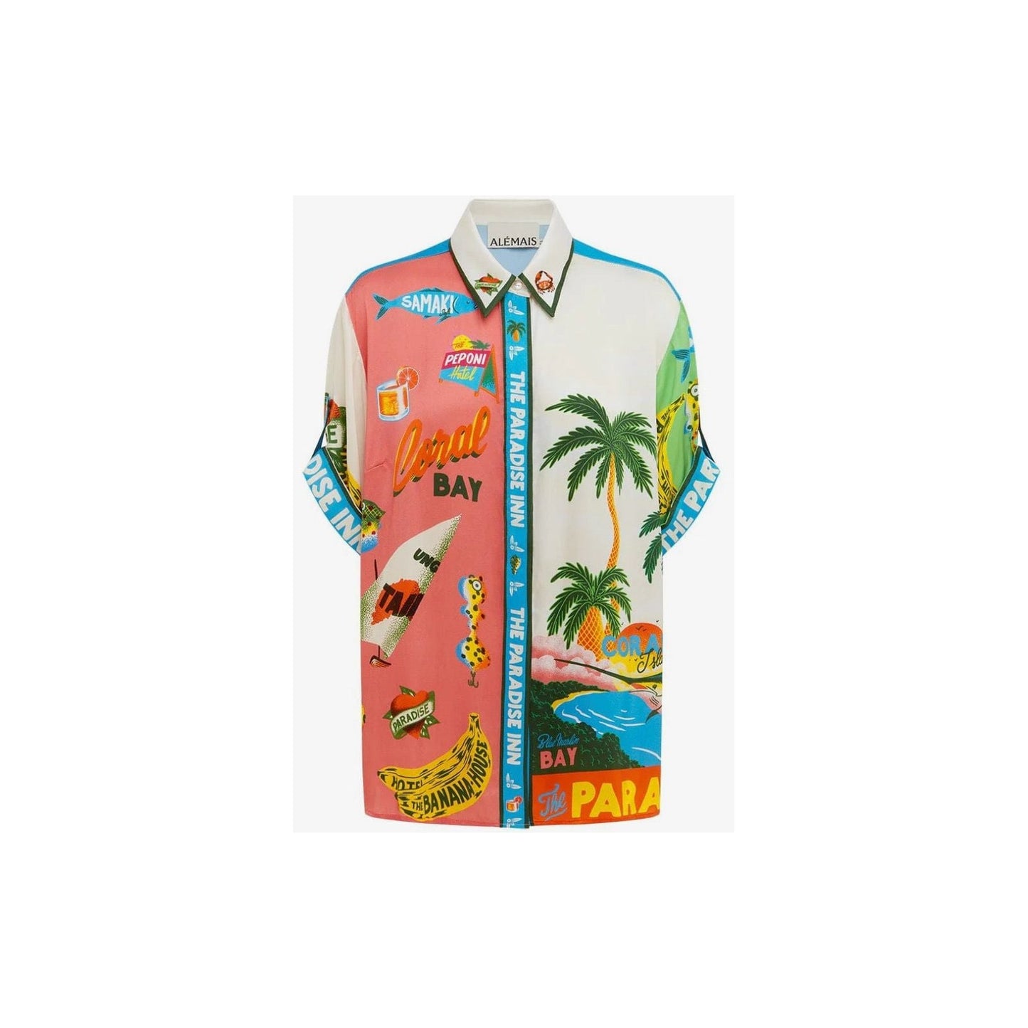 PARADISO SILK SHIRT