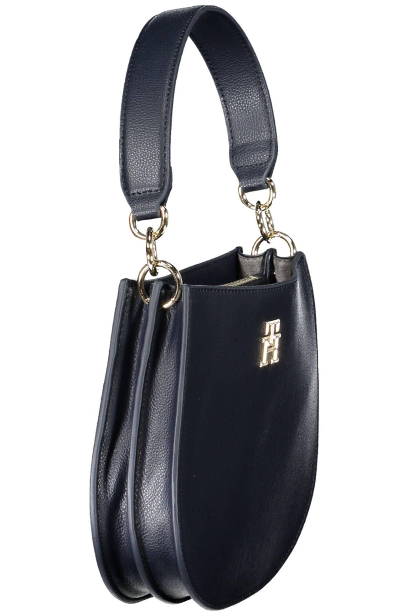 Tommy Hilfiger Blue Polyester Women Handbag