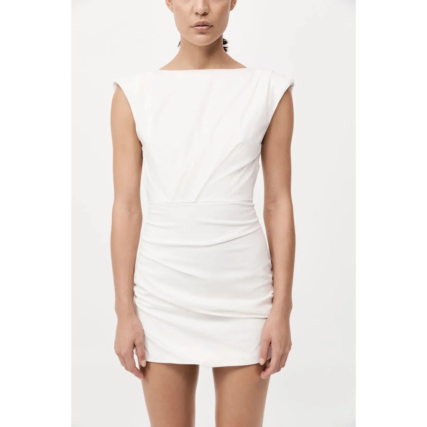 BATEAU TUCK MINI DRESS