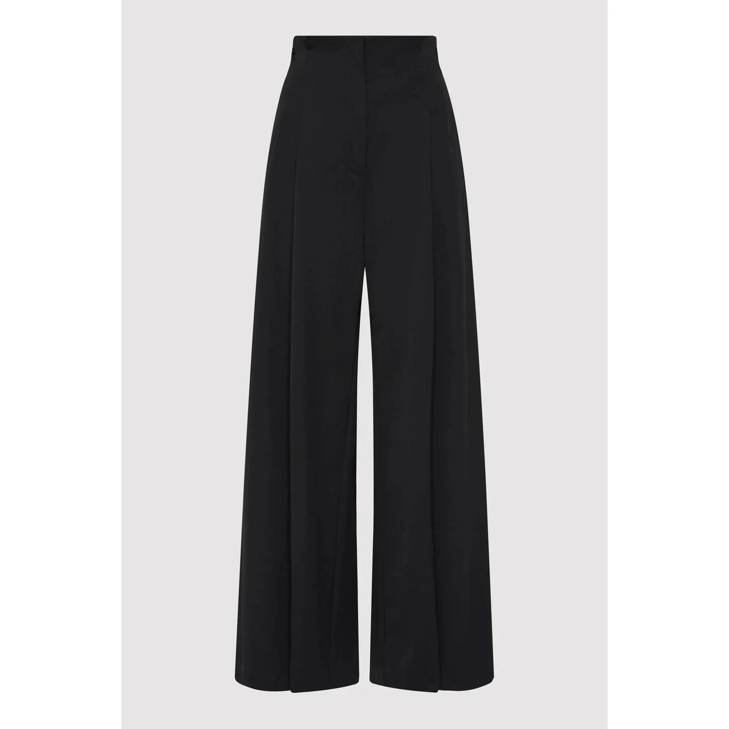 WOOL PAPERBAG WAIST TROUSERS