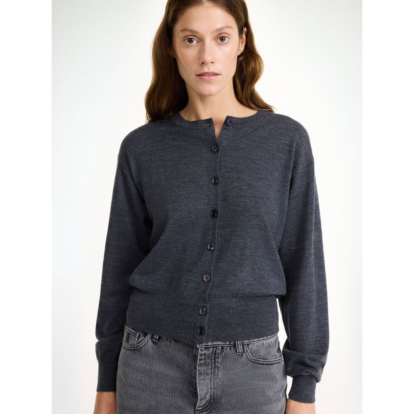 MONTIE MERINO WOOL CARDIGAN