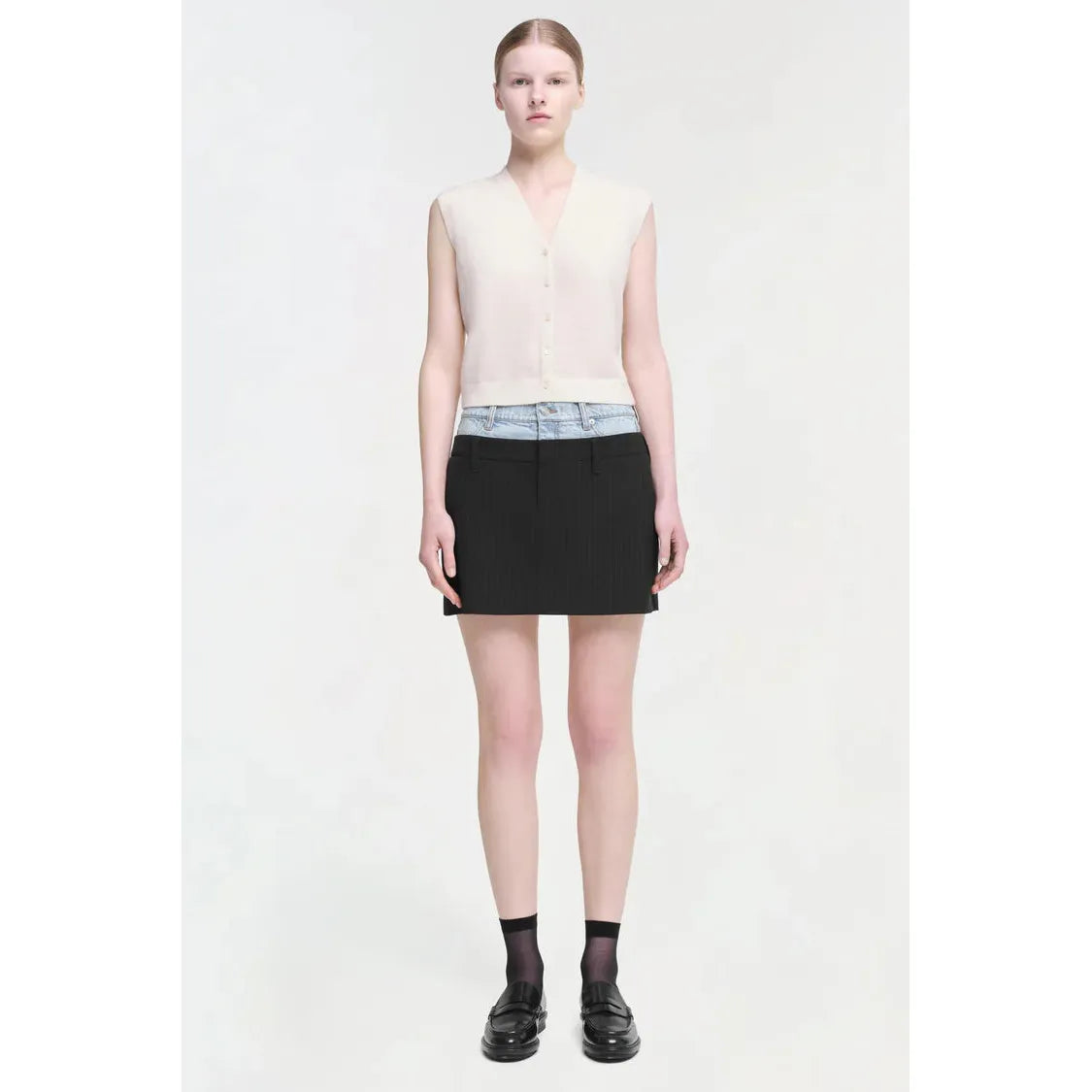 RILEE COMBO MINI SKIRT