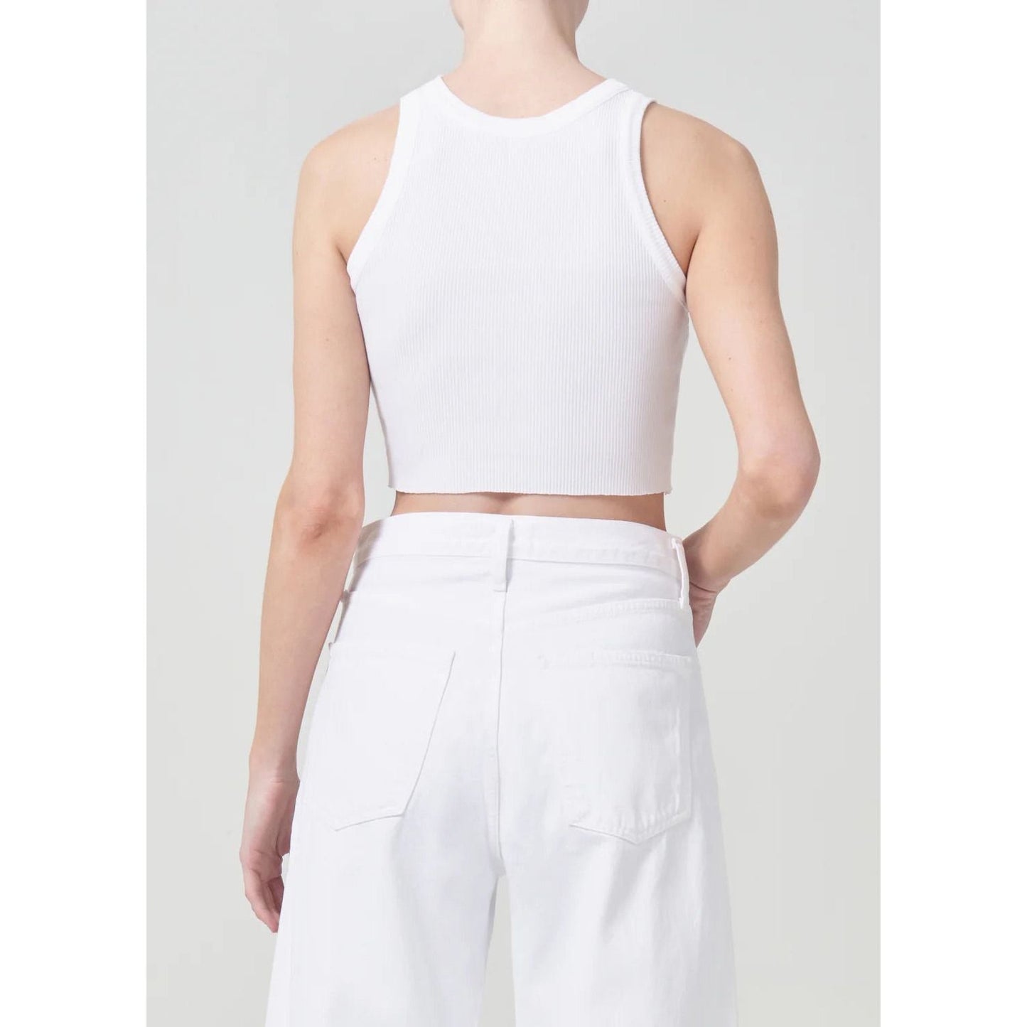 CROPPED BAILEY TANK