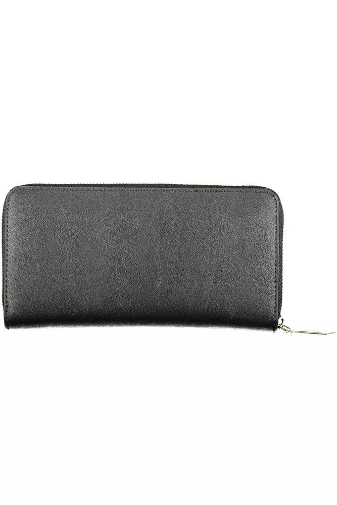 Calvin Klein Black Polyethylene Women Wallet