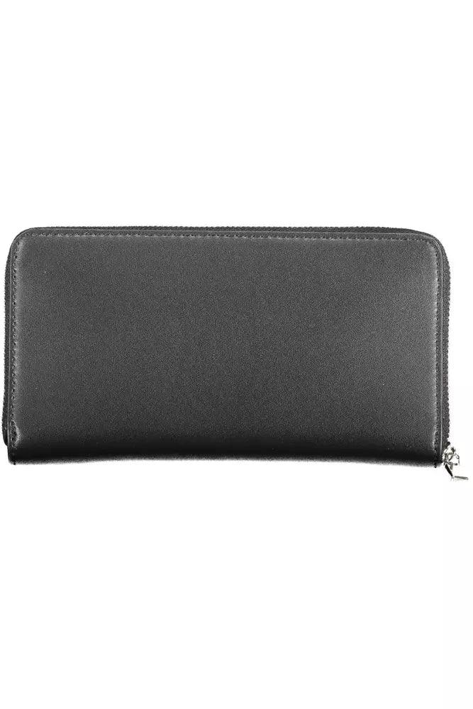 Calvin Klein Black Polyethylene Women Wallet