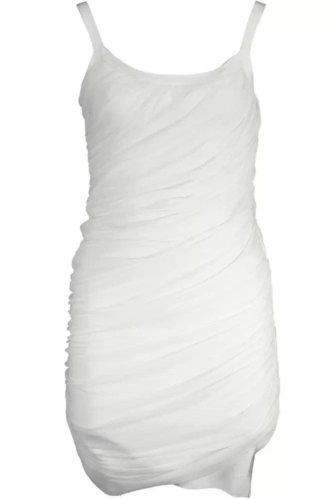 Marciano by Guess White Viscose Women Dress