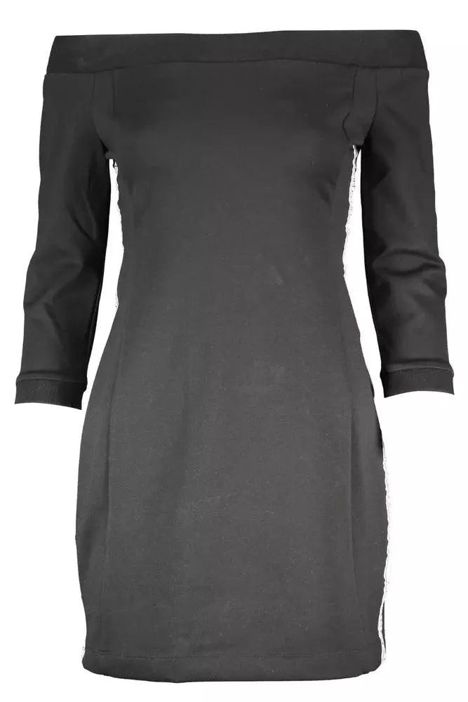 Calvin Klein Black Polyester Women Dress