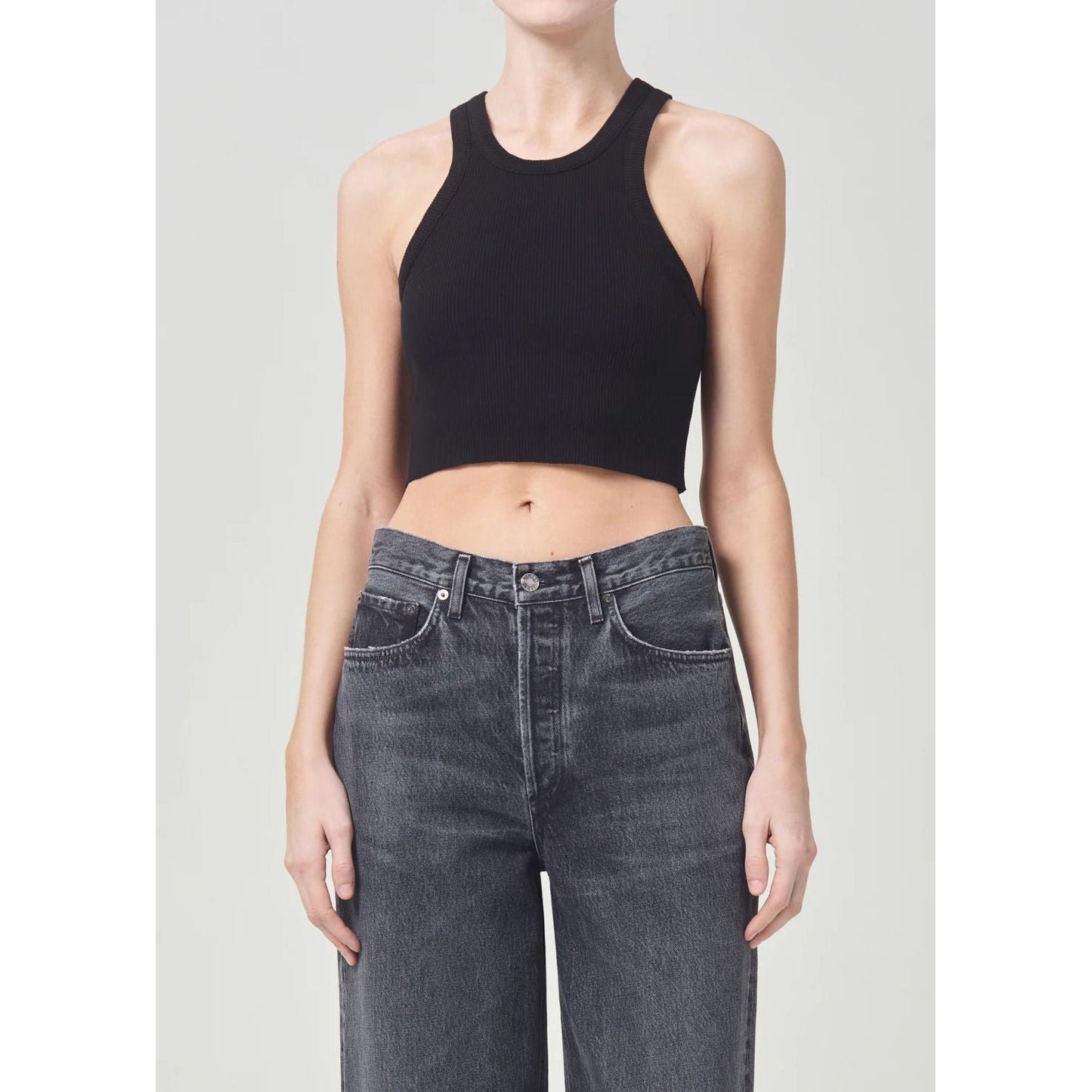 CROPPED BAILEY TANK