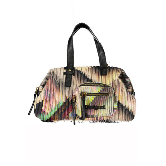 Desigual Black Polyester Handbag