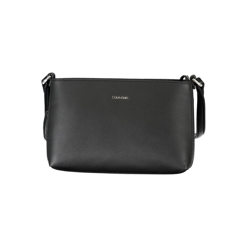 Calvin Klein Black Polyester Handbag