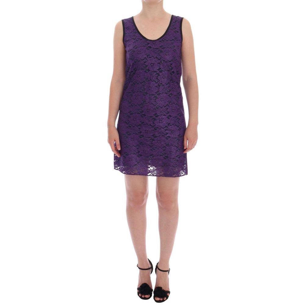 Dolce & Gabbana Purple Dress