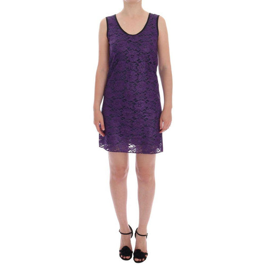 Dolce & Gabbana Purple Dress