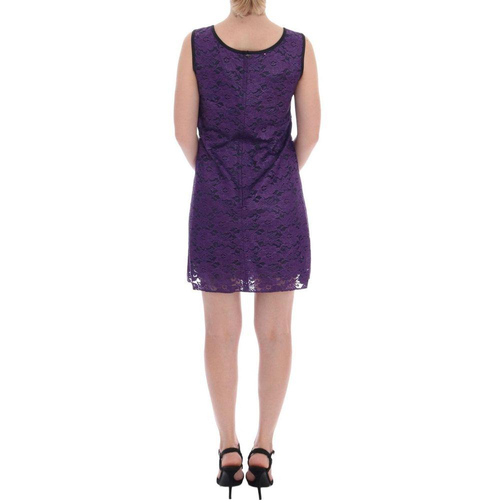 Dolce & Gabbana Purple Dress