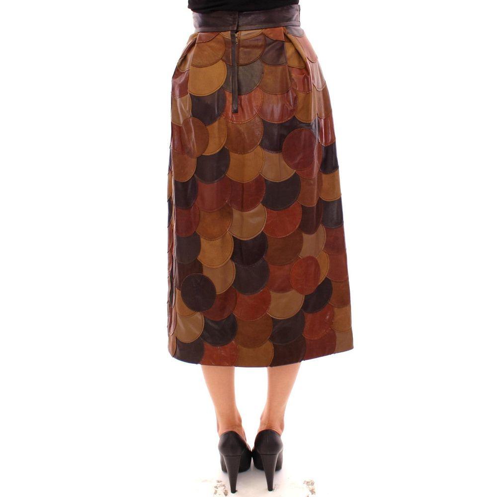 Dolce & Gabbana Brown Skirt