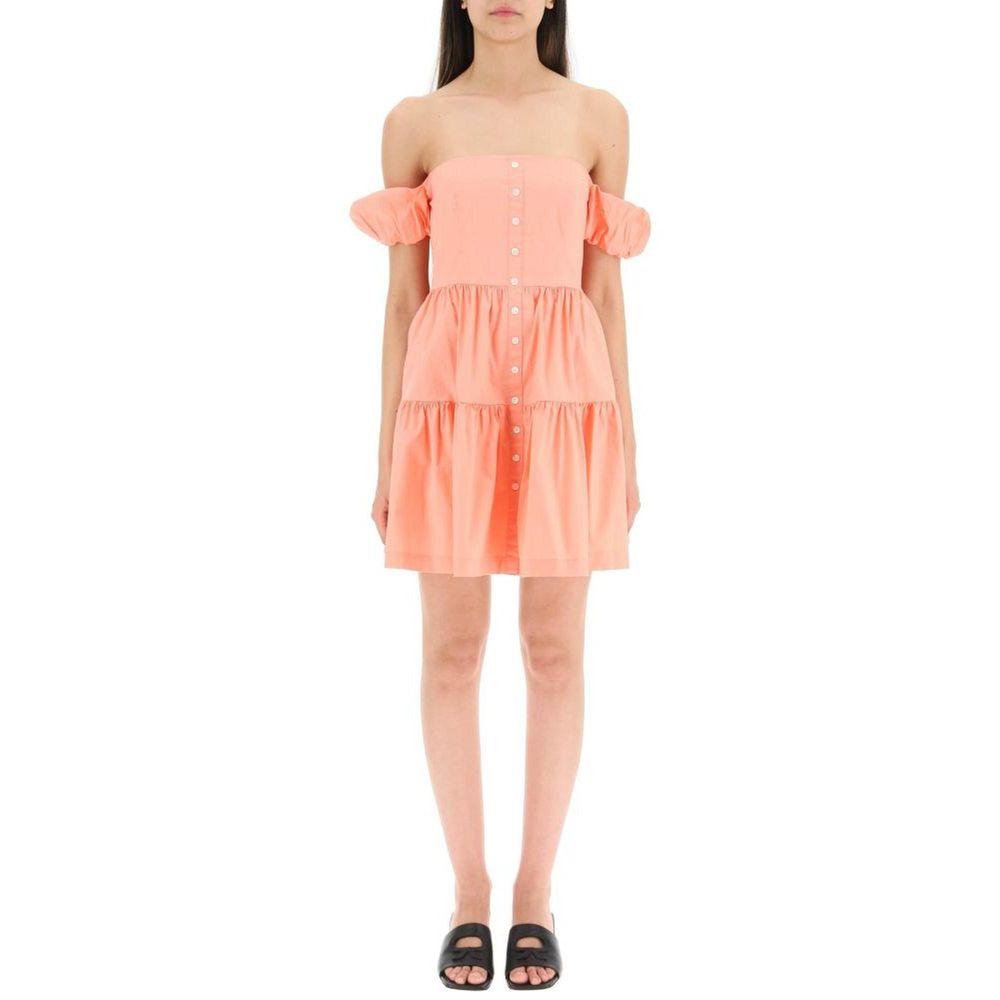 Staud Orange Dress