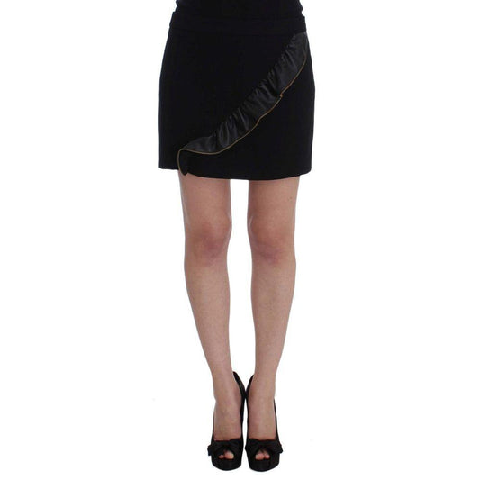 Frankie Morello Black Skirt