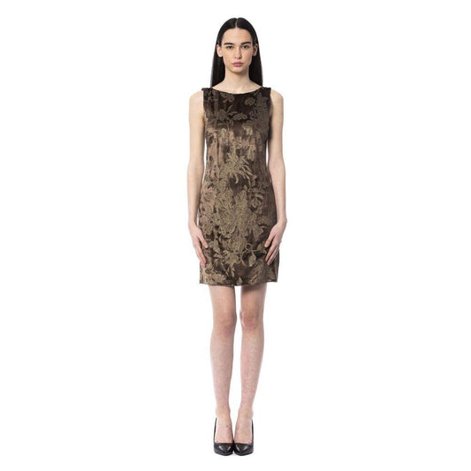 BYBLOS Brown Dress