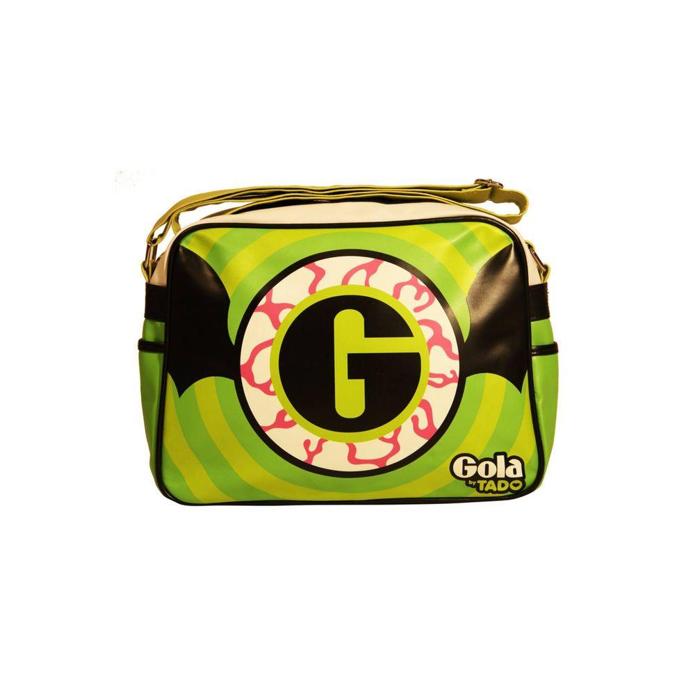 Gola Green Fabric Handbag