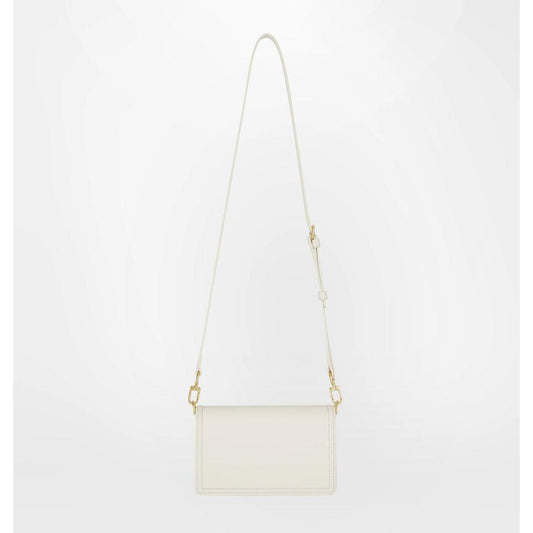 Chiara Ferragni White Polyester Women Crossbody Bag