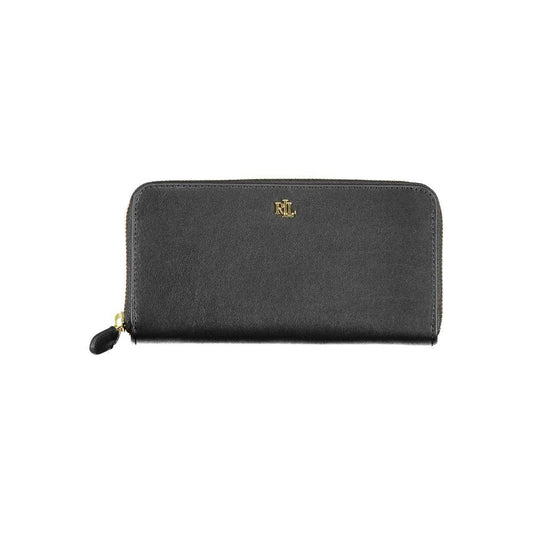 Ralph Lauren Black Leather Wallet