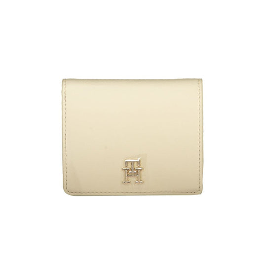 Tommy Hilfiger Beige Polyethylene Wallet