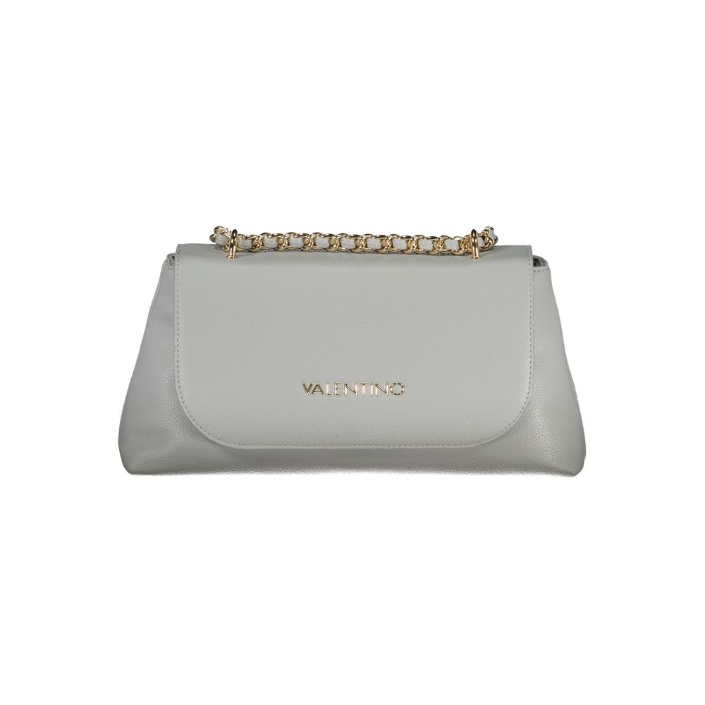 Valentino Bags Gray Polyethylene Women Handbag