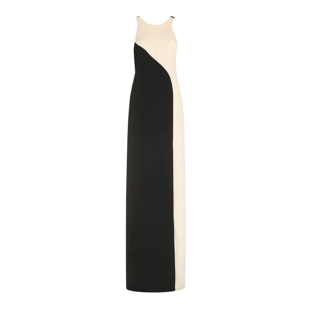 PINKO Black Viscose Dress