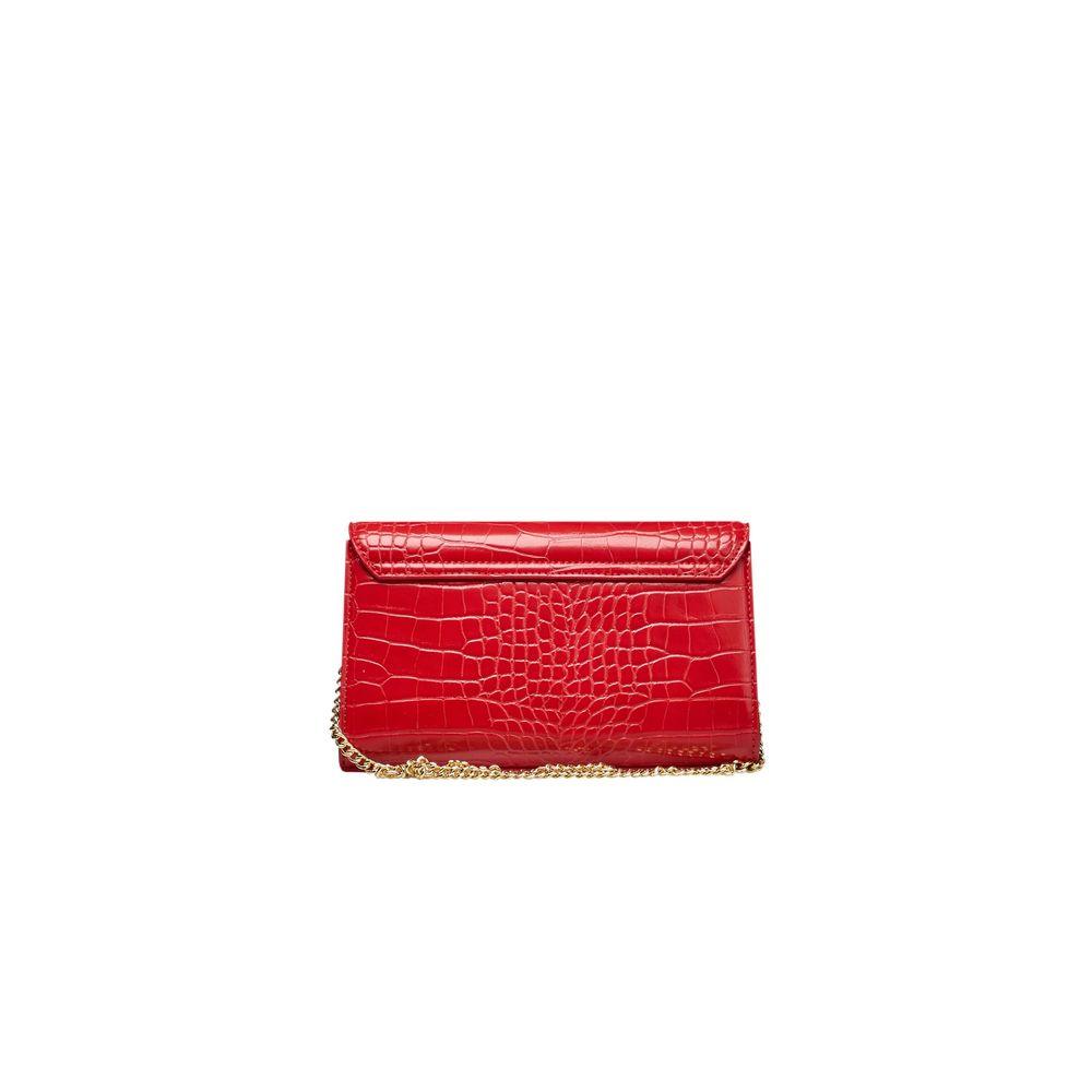 Love Moschino Red Polyethylene Women Crossbody Bag