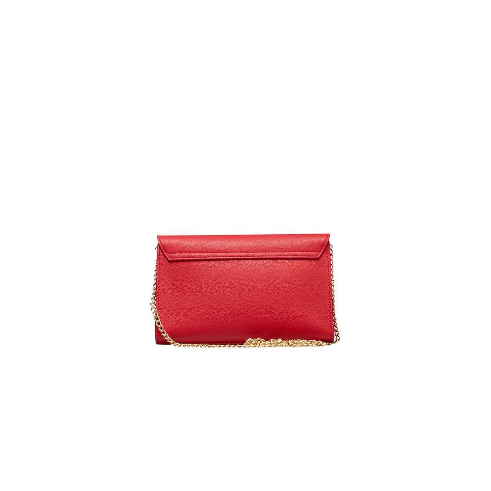 Love Moschino Red Polyethylene Women Crossbody Bag