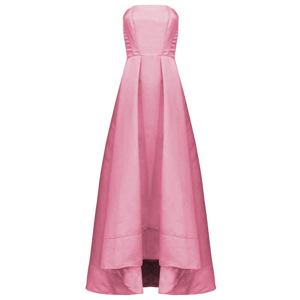 PINKO Pink Polyester Dress