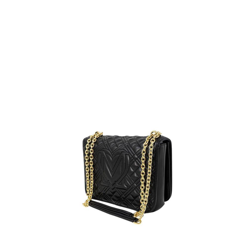 Love Moschino Black Polyethylene Handbag