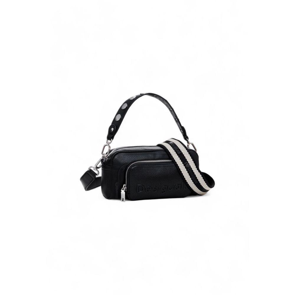 Desigual Black Polyethylene Handbag