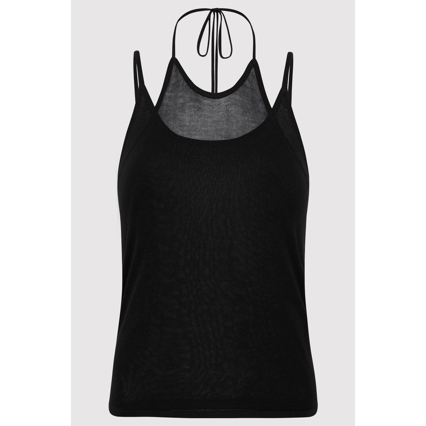 LAYERED HALTER TANK