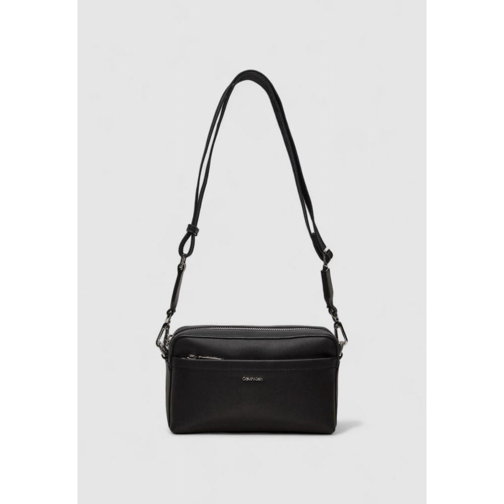 Calvin Klein Black Recycled Polyester Handbag