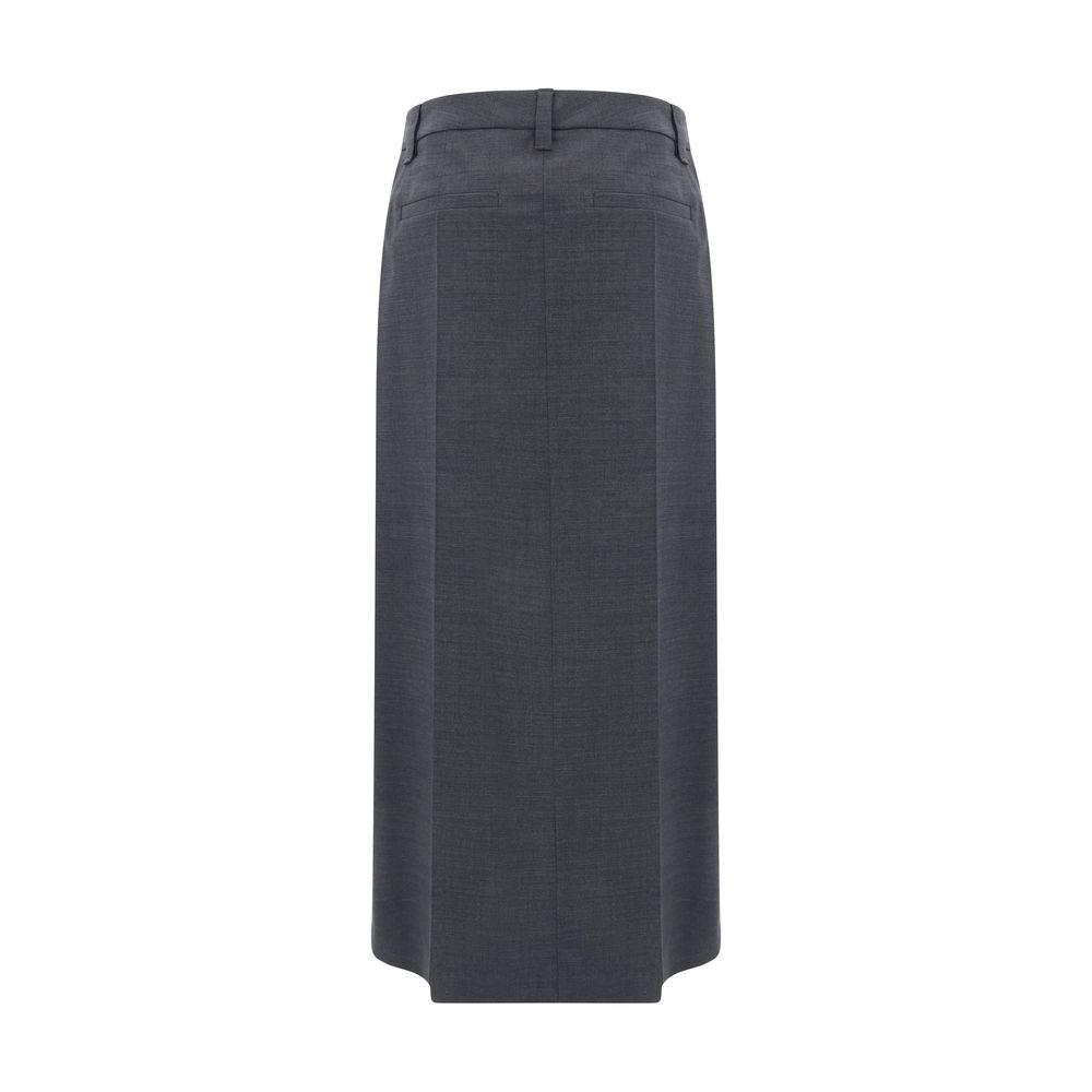 Brunello Cucinelli Midi Skirt