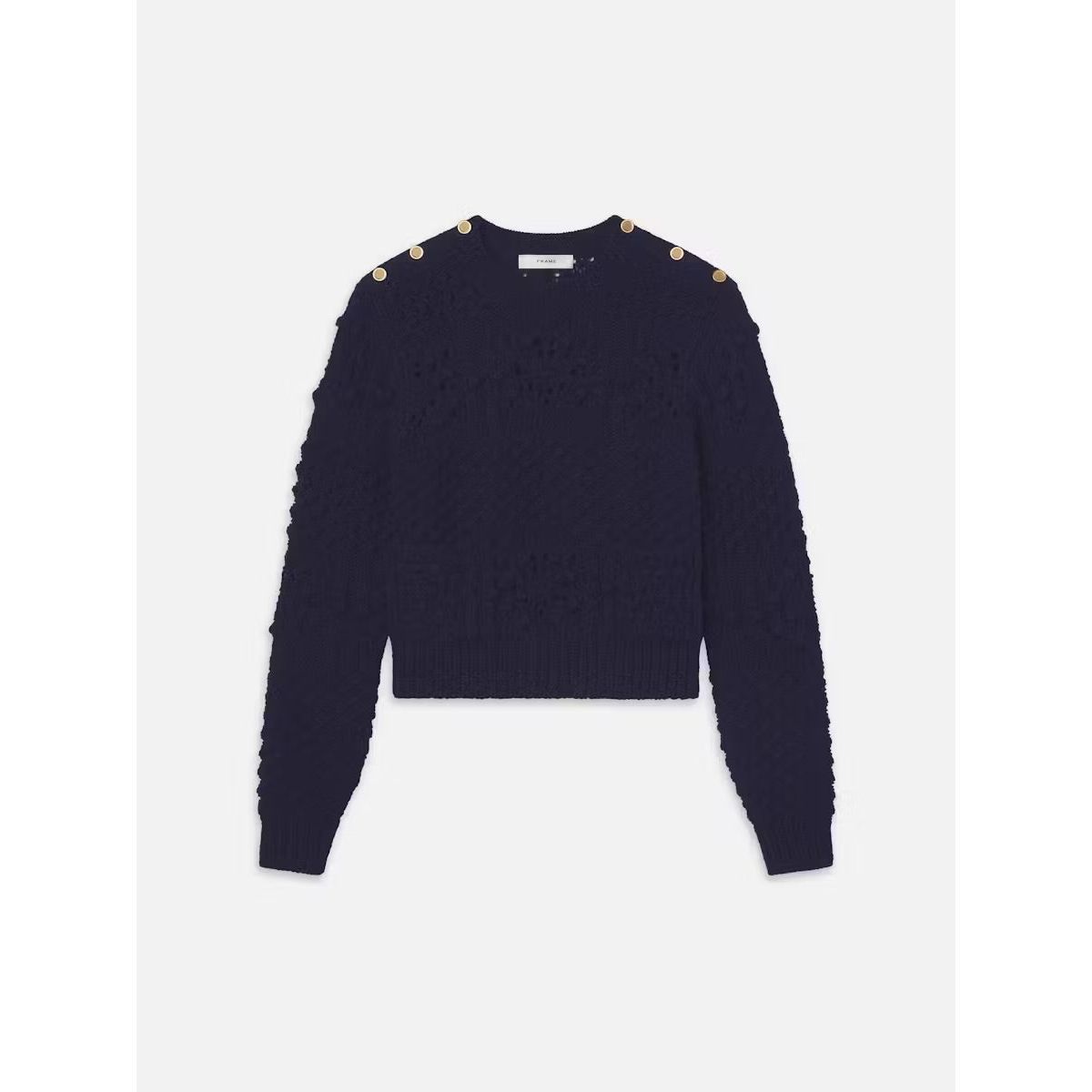 PATCH POCKET SWEATER