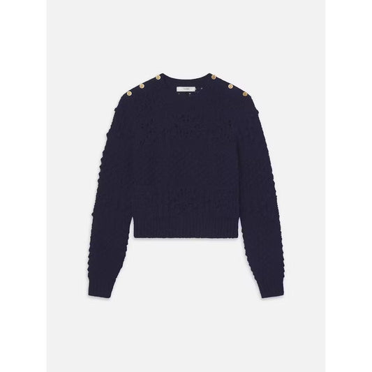 PATCH POCKET SWEATER