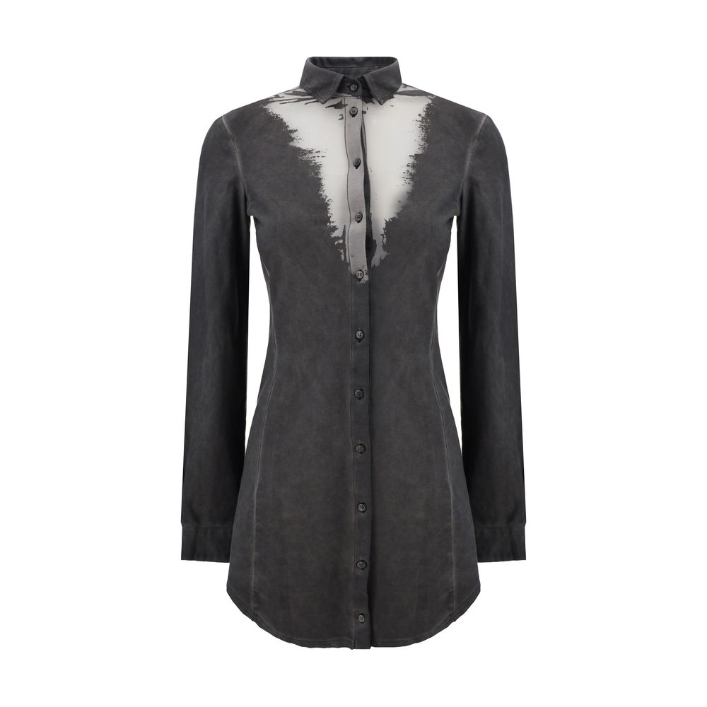 Diesel Shirt Dress