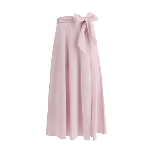 Forte_Forte Taffeta Wallet Skirt