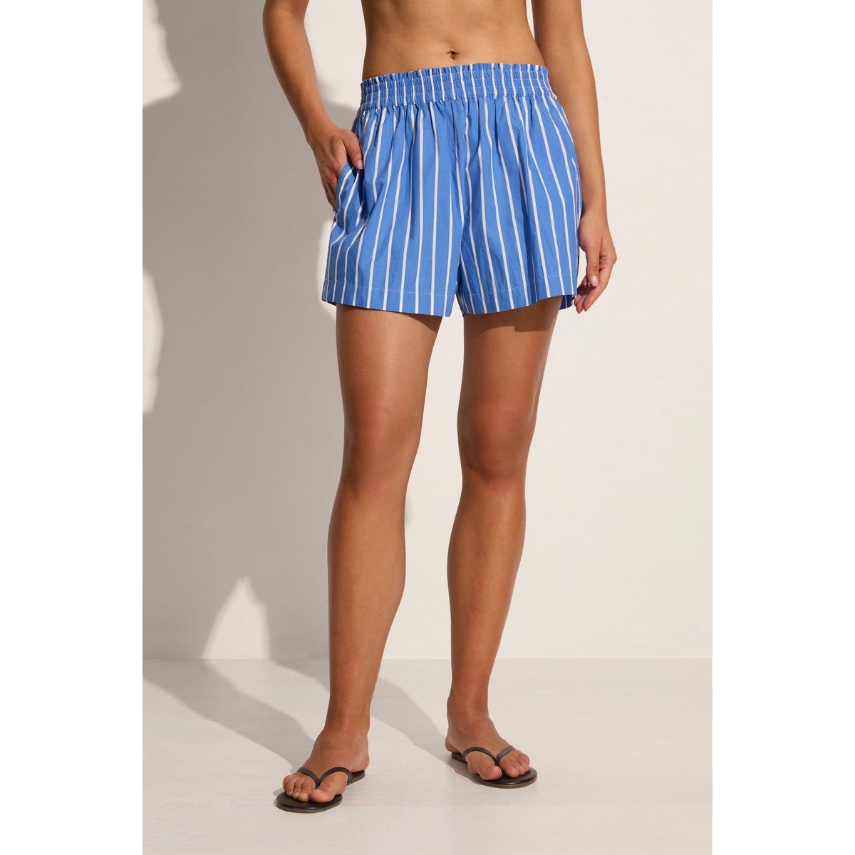 ELVA SHORT ADIA STRIPE