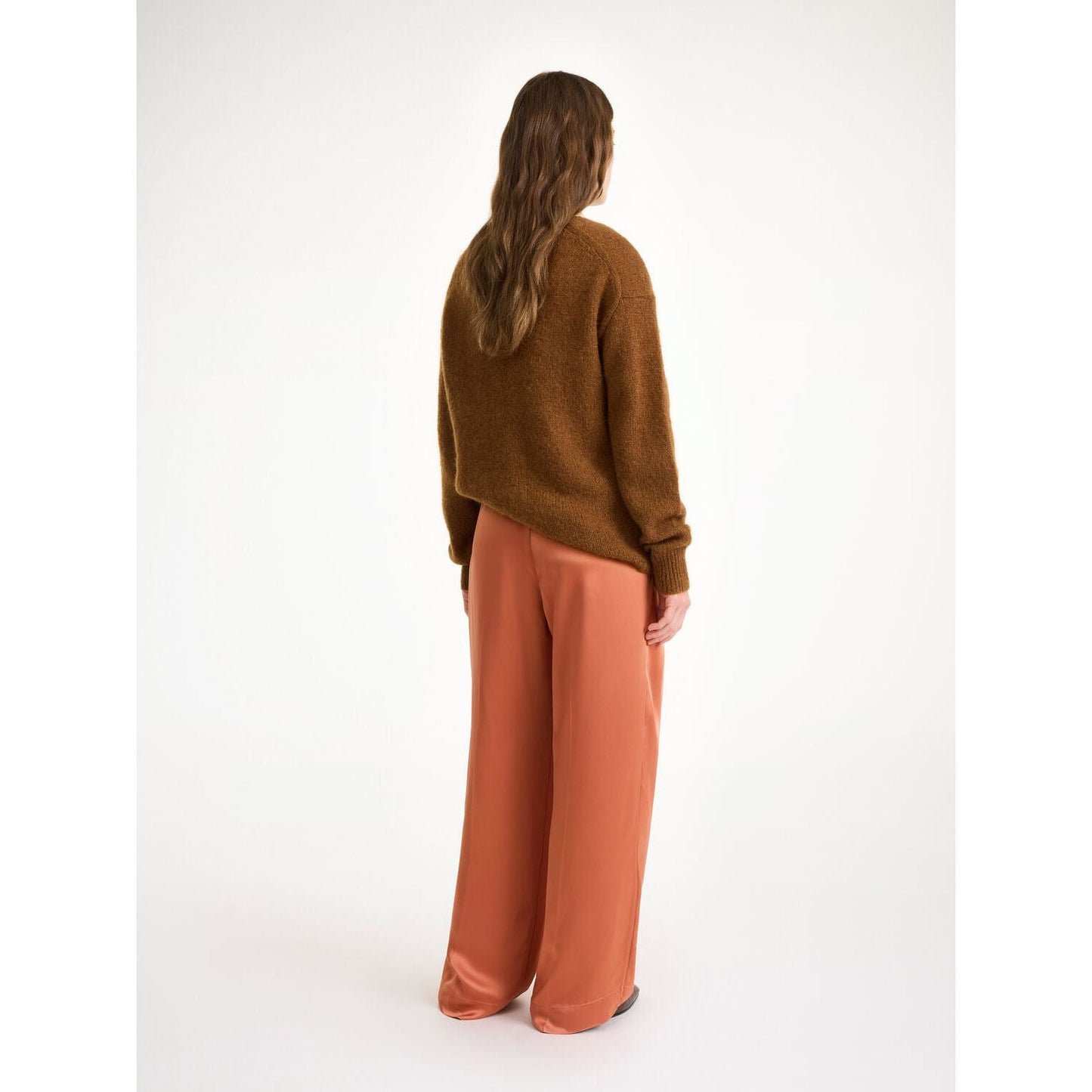 CYMBARIA HIGH WAIST TROUSERS