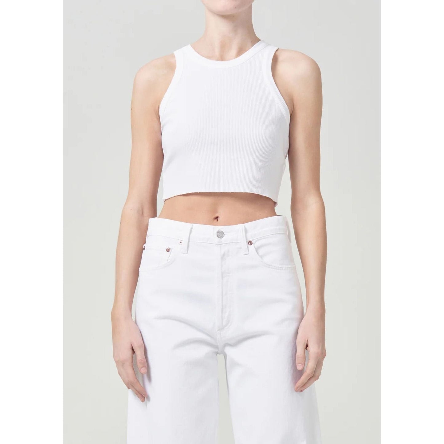 CROPPED BAILEY TANK