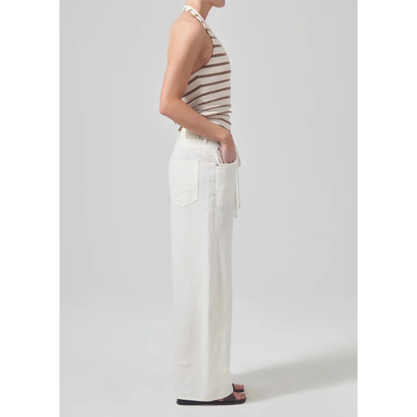 BRYNN DRAWSTRING TROUSER